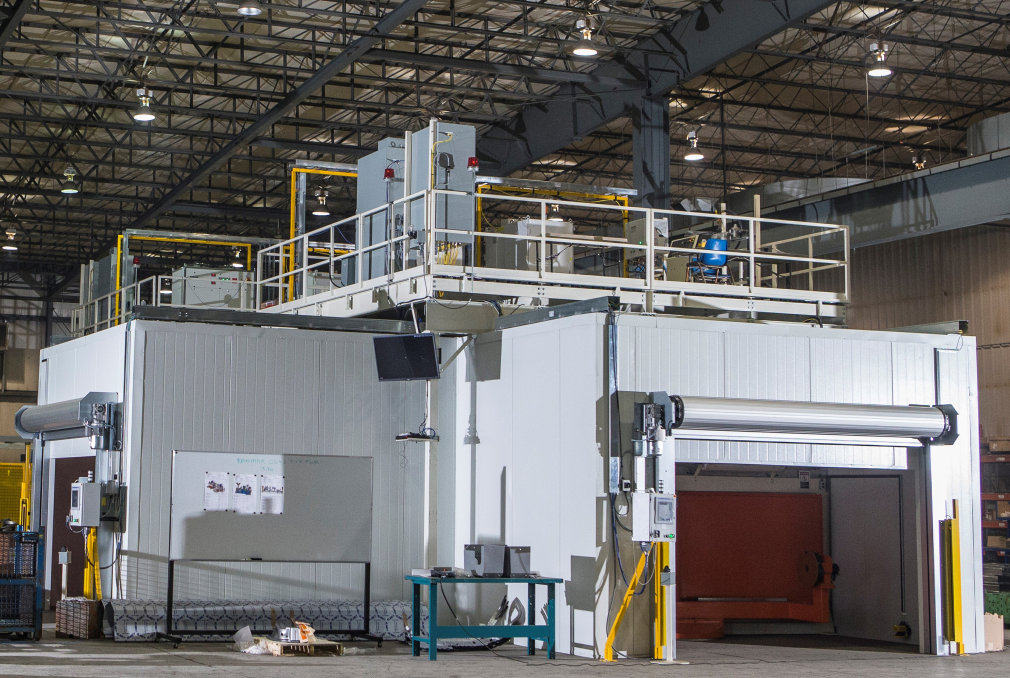 laser-weld-carosuel-4 laser weld system from outside