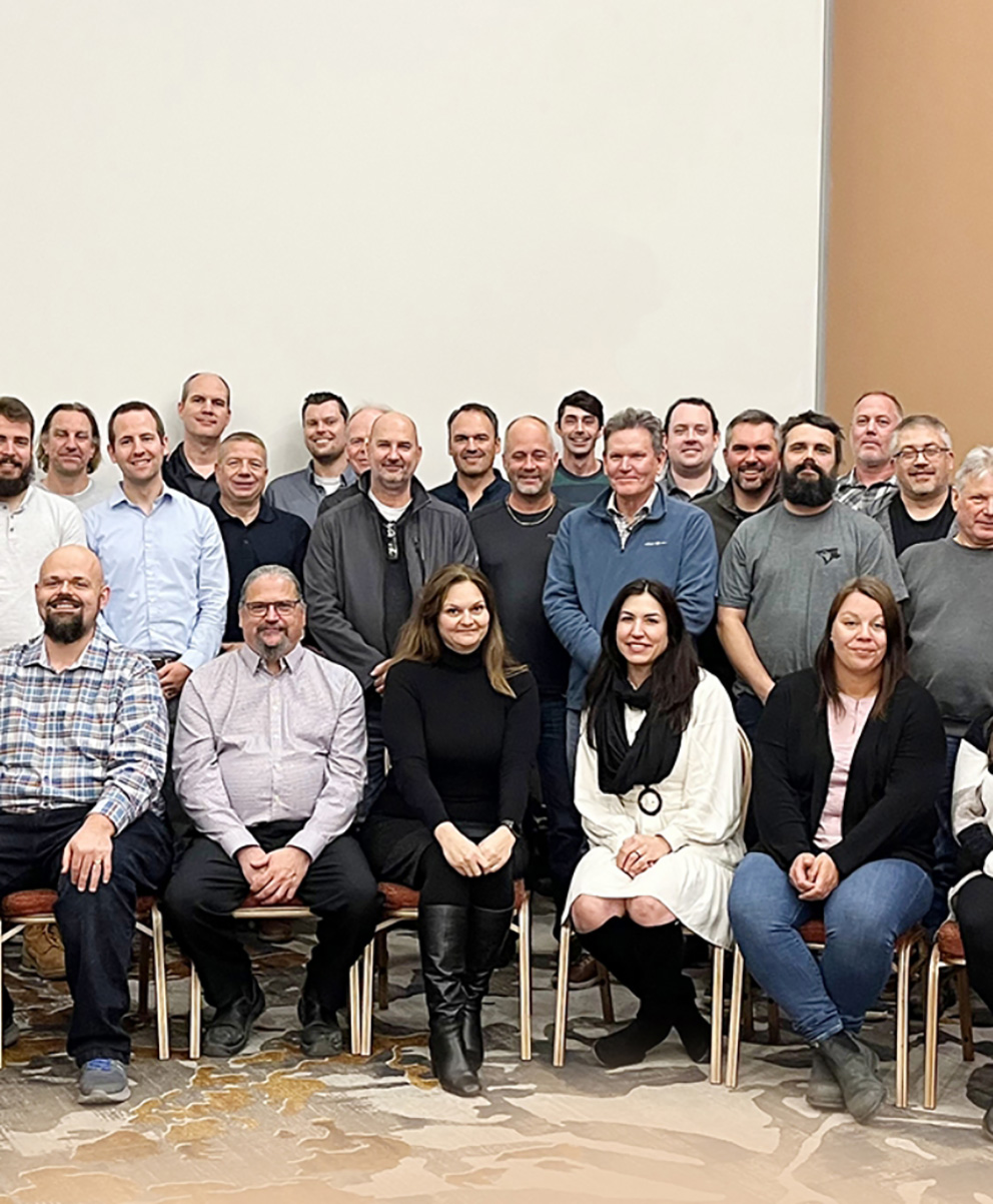 Prodomax leadership team group photo