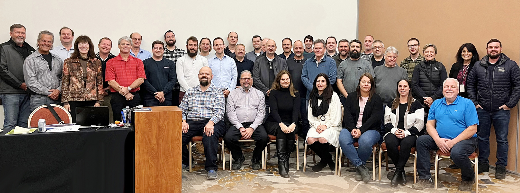 Prodomax leadership team group photo